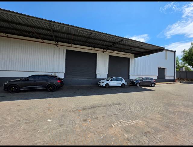 1,801M² WAREHOUSE TO LET IN KYA SANDS